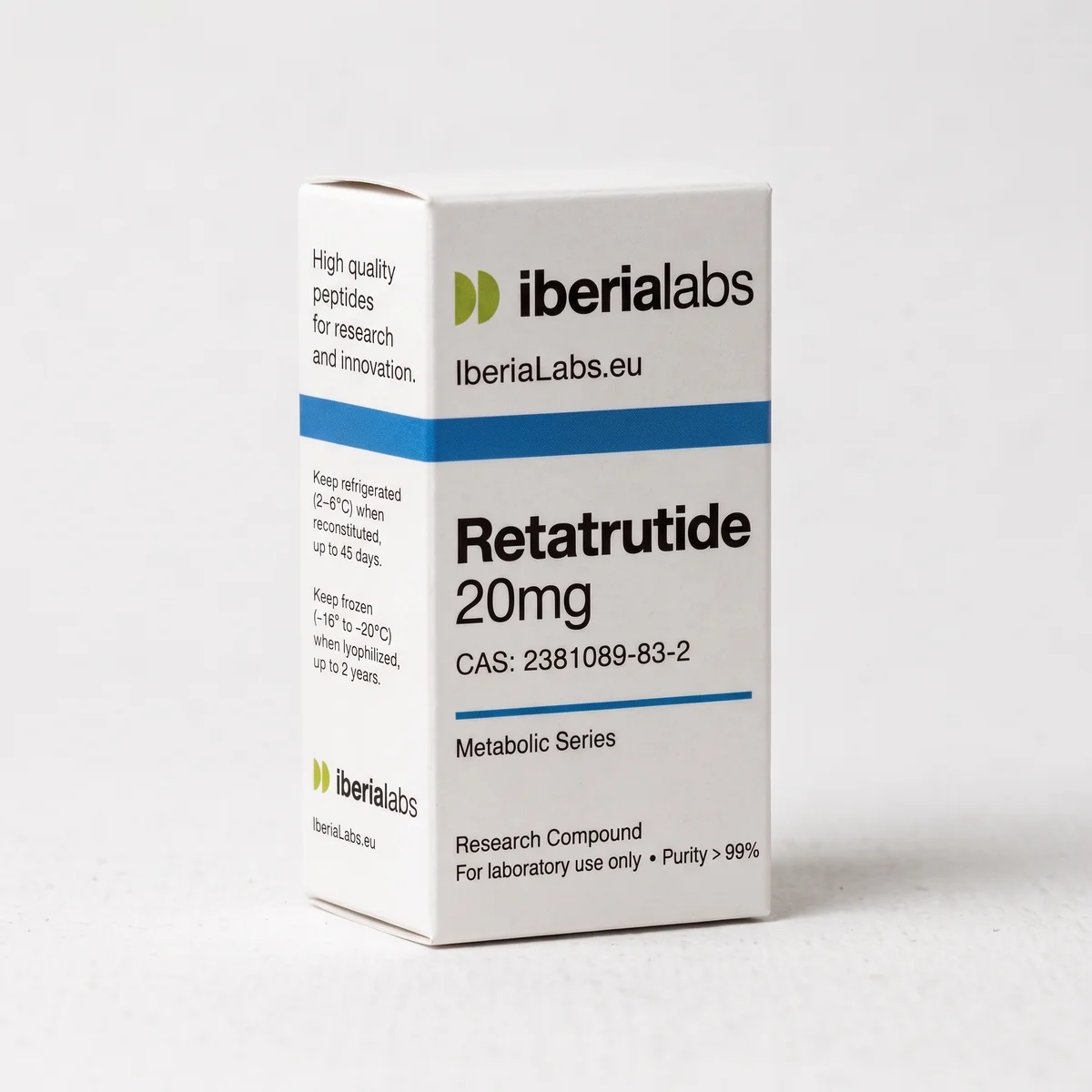 Retatrutide 20mg - Caja