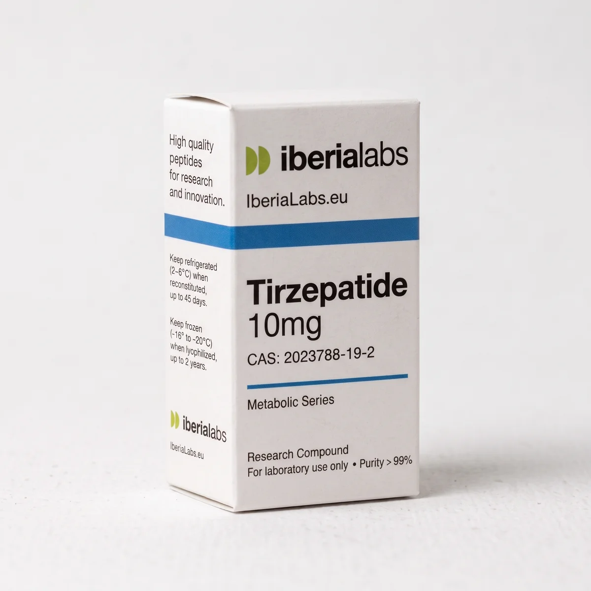 Tirzepatide 10mg - Caja